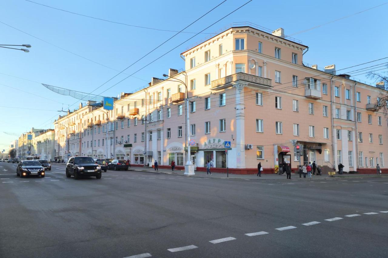 Paulmarie Apartments On Lenina Avenue Gomel Eksteriør billede