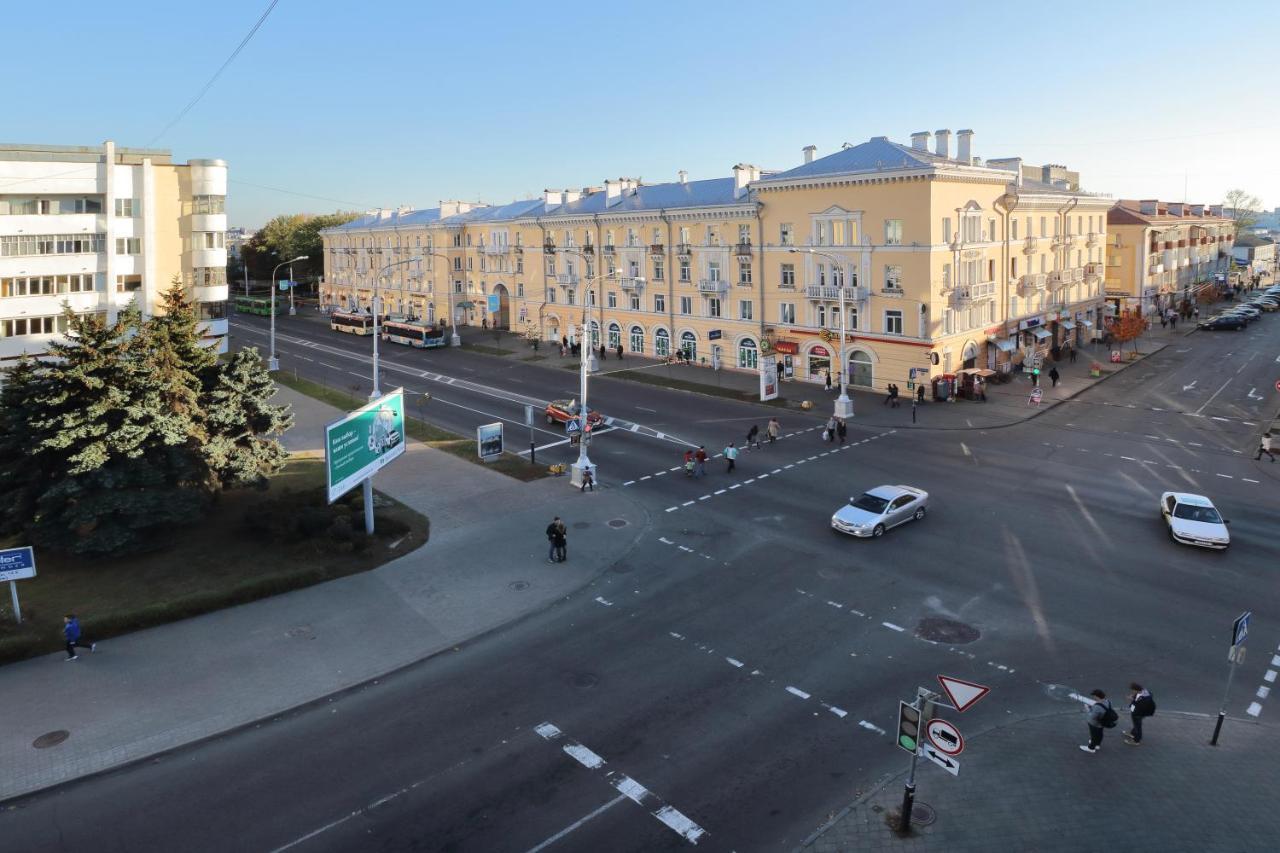 Paulmarie Apartments On Lenina Avenue Gomel Eksteriør billede
